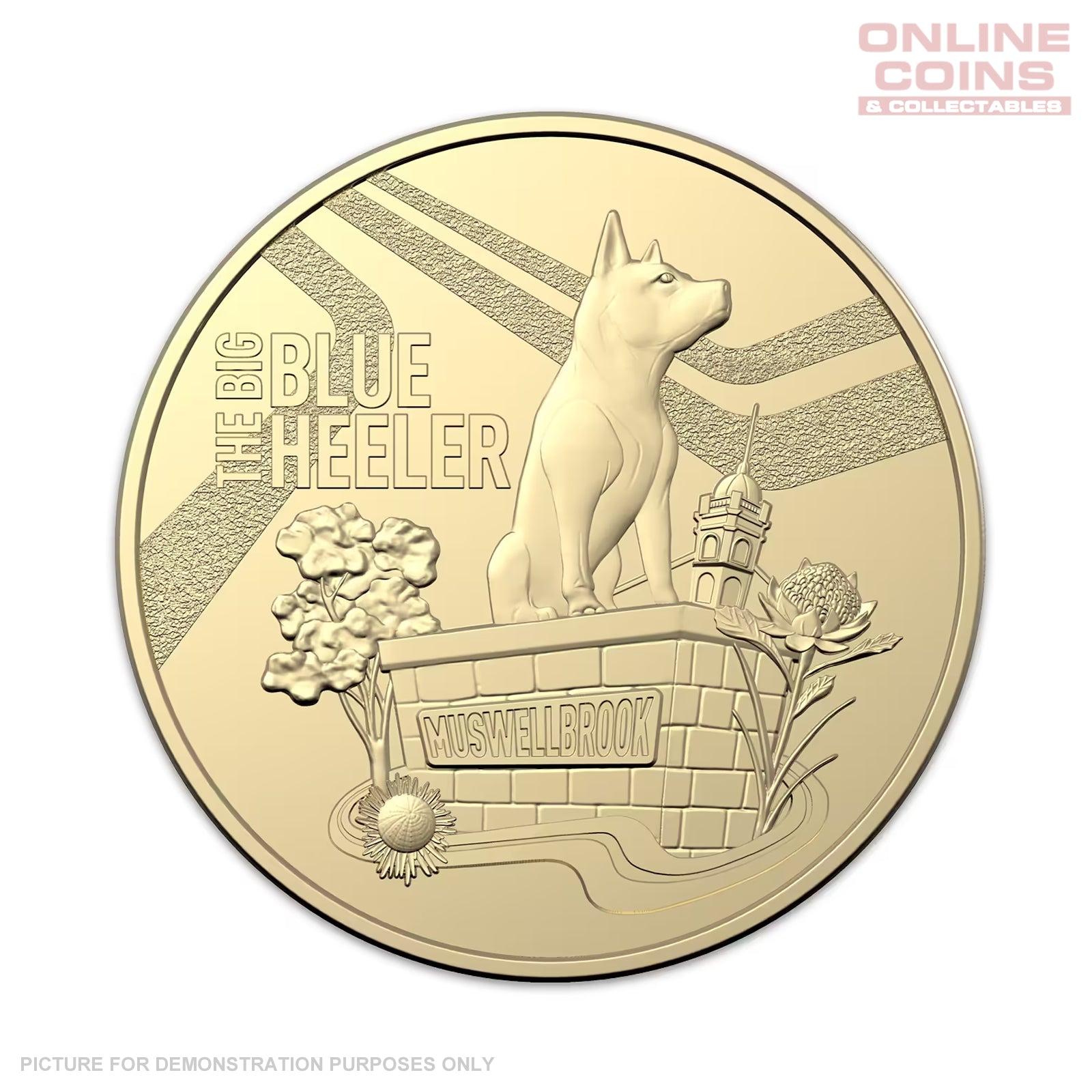 2023 $1 - Big Things - The Big Blue Heeler - Loose in 2x2